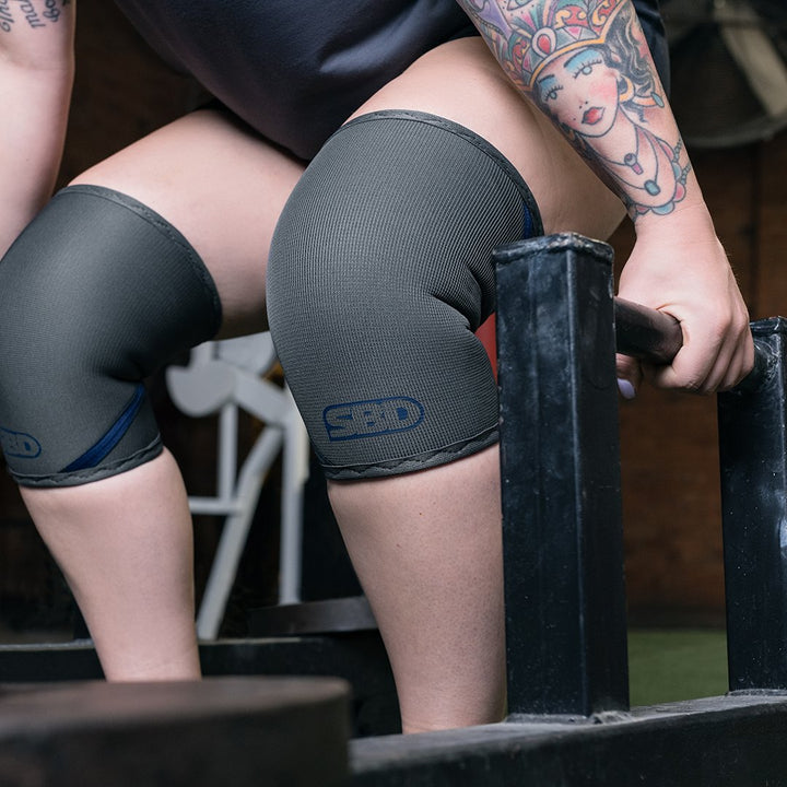 Storm Weightlifting Knee Sleeves-SBD Apparel Canada