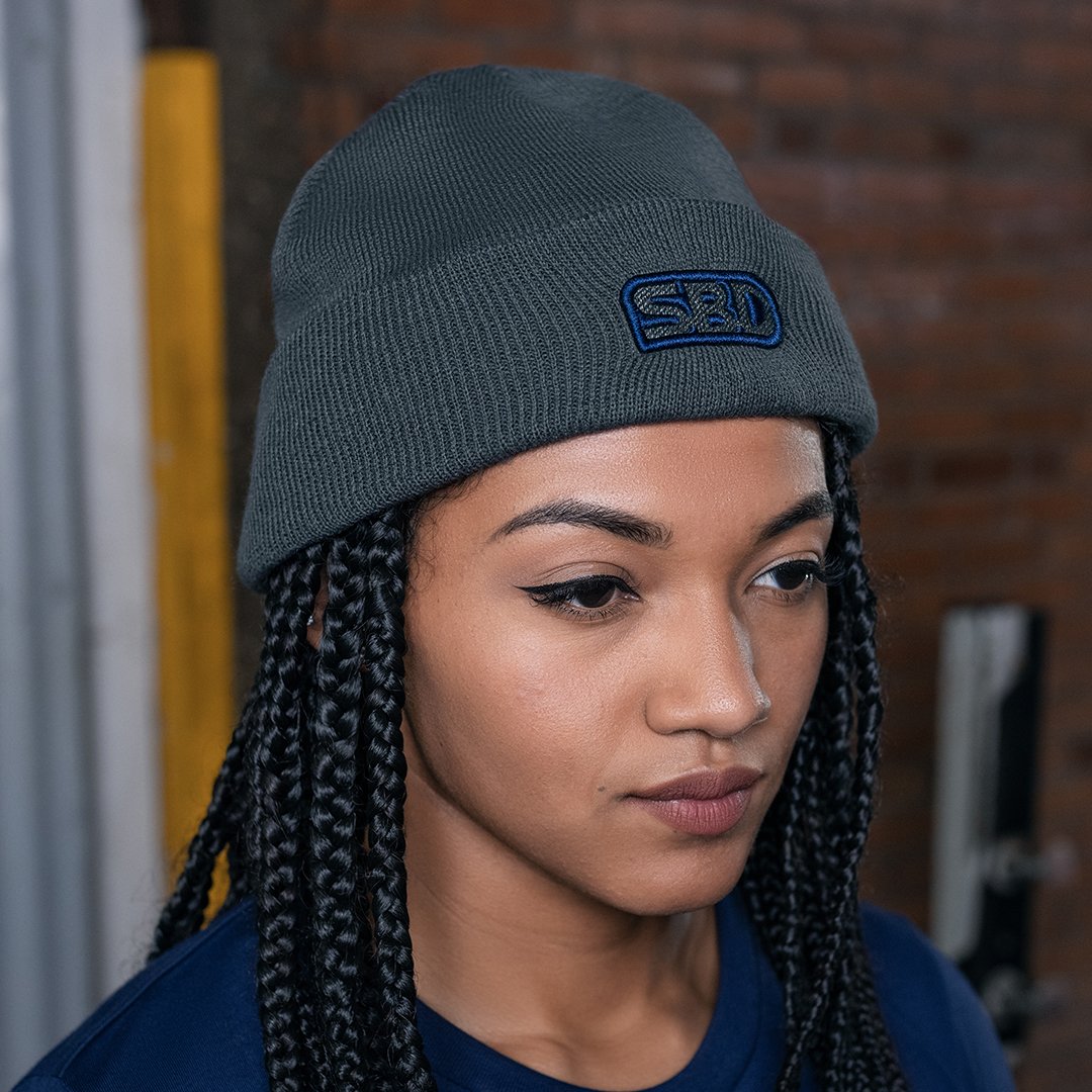 Storm Beanie - Grey-SBD Apparel Canada