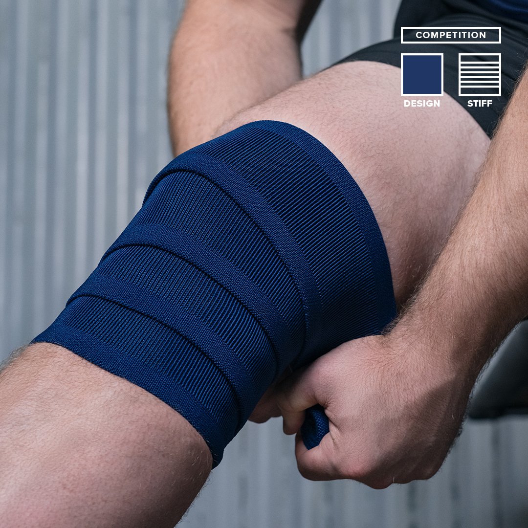 Storm Knee Wraps-SBD Apparel Canada