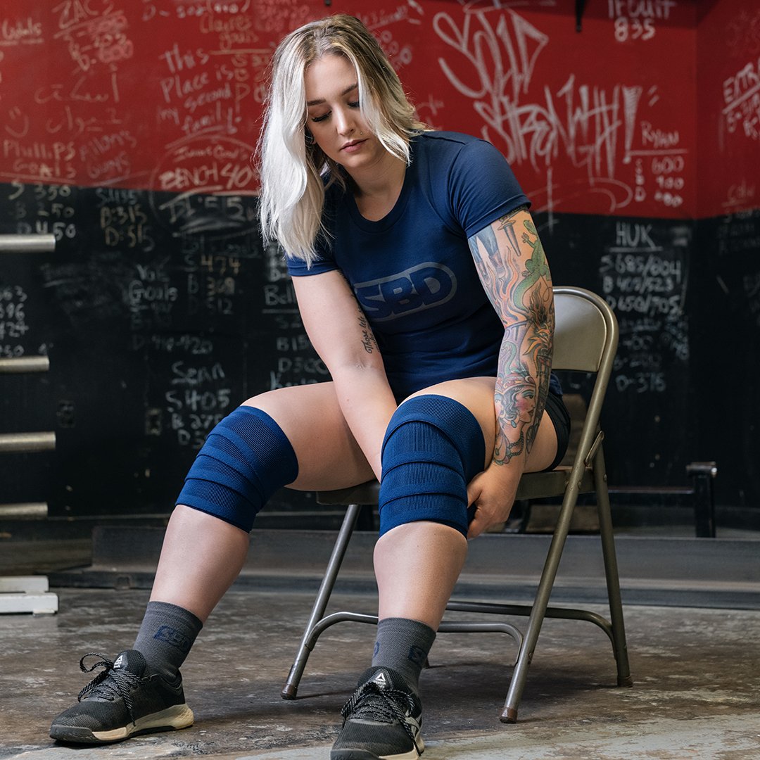 Storm Knee Wraps-SBD Apparel Canada