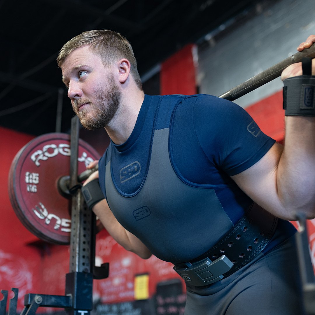 Storm Powerlifting Singlet Men's Fit-SBD Apparel Canada