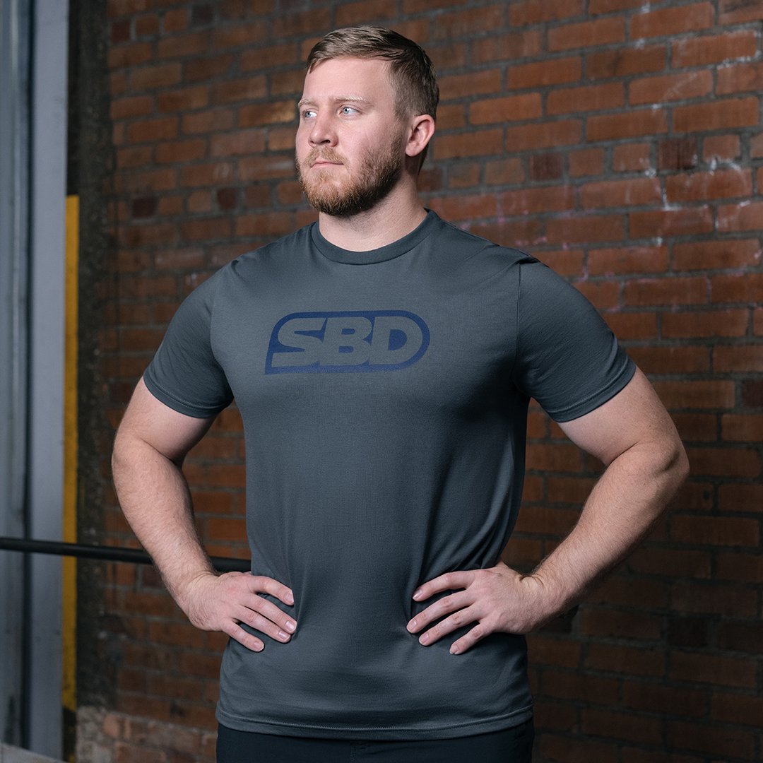 Storm Brand T-Shirt - Grey-SBD Apparel Canada