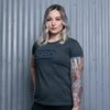Storm Women's Brand T-Shirt - Grey