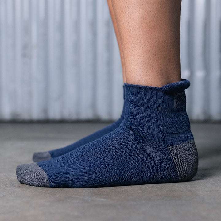 Storm Trainer Socks - Navy-SBD Apparel Canada