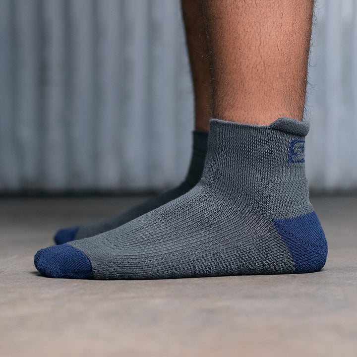 Storm Trainer Socks - Grey-SBD Apparel Canada