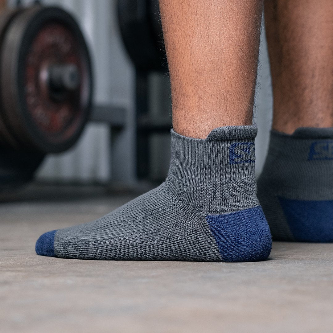 Storm Trainer Socks - Grey-SBD Apparel Canada
