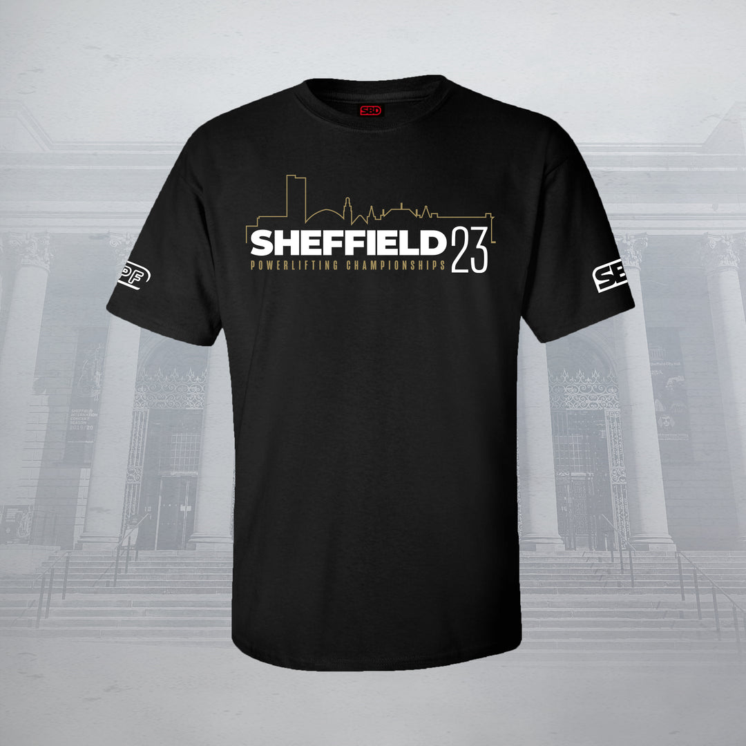 Sheffield 2023 T-Shirt-SBD Apparel Canada