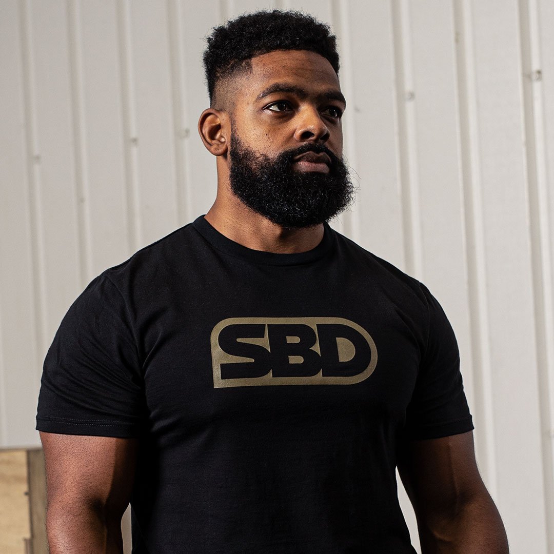 Endure Brand T-Shirt - Black-SBD Apparel Canada