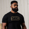 Endure Men's Brand T-Shirt - Black