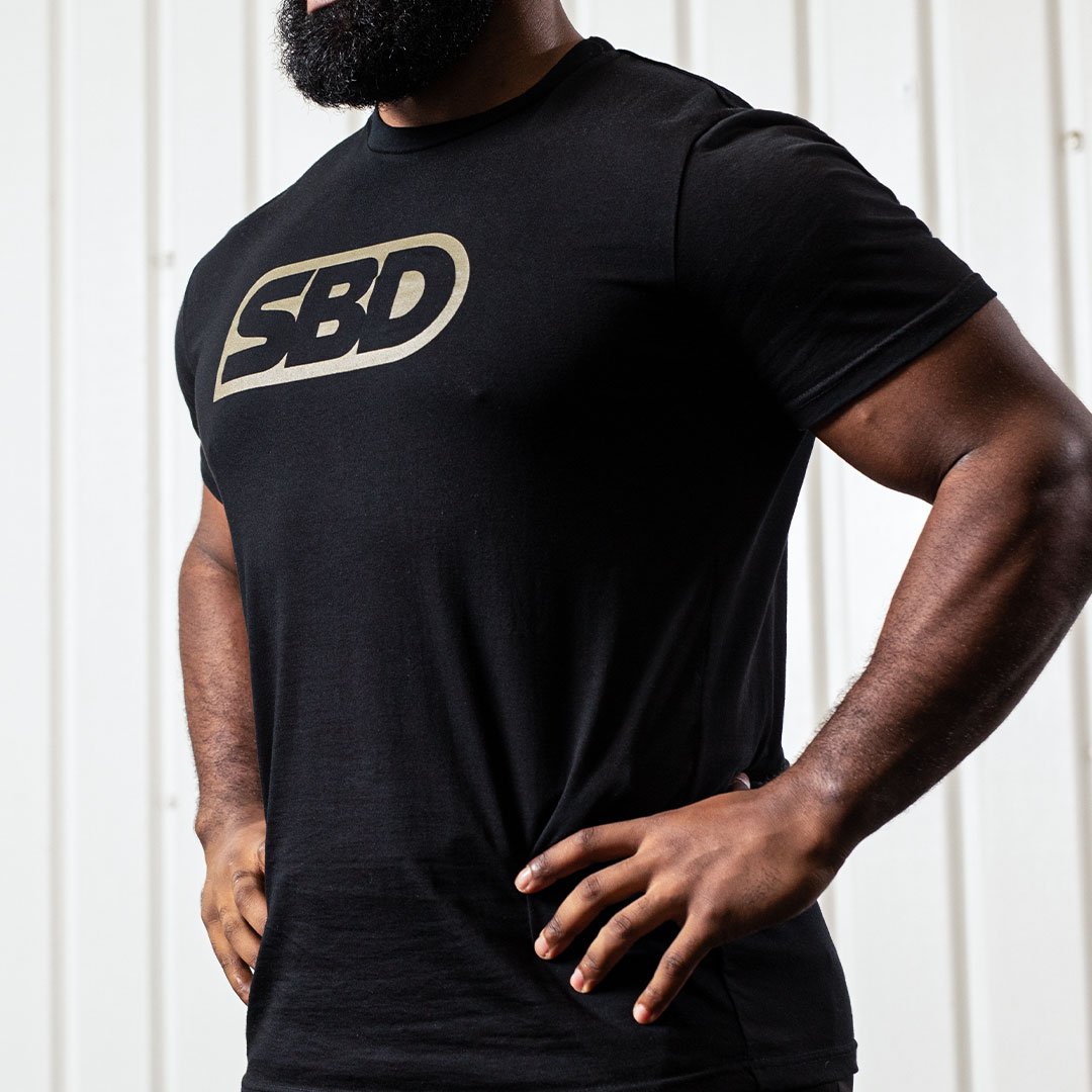 Endure Brand T-Shirt - Black-SBD Apparel Canada