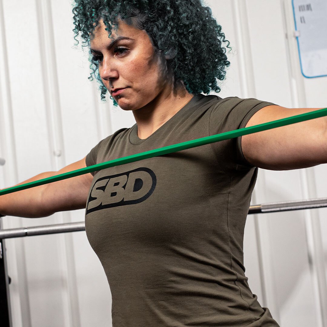 Endure Brand T-Shirt - Green-SBD Apparel Canada