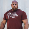 World's Strongest Man 2021 Men's T-Shirt - Fire Brick