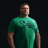 World's Strongest Man 2023 Men's T-Shirt - Kelly Green