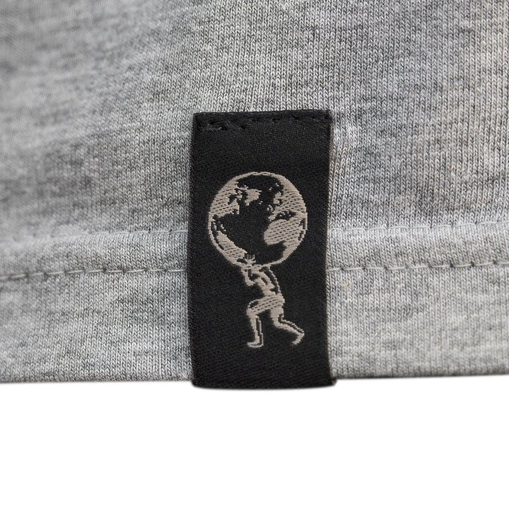 World's Strongest Man T-Shirt - Grey-SBD Apparel Canada