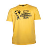 World's Strongest Man 2021 Women's T-Shirt - Sunrise Yellow