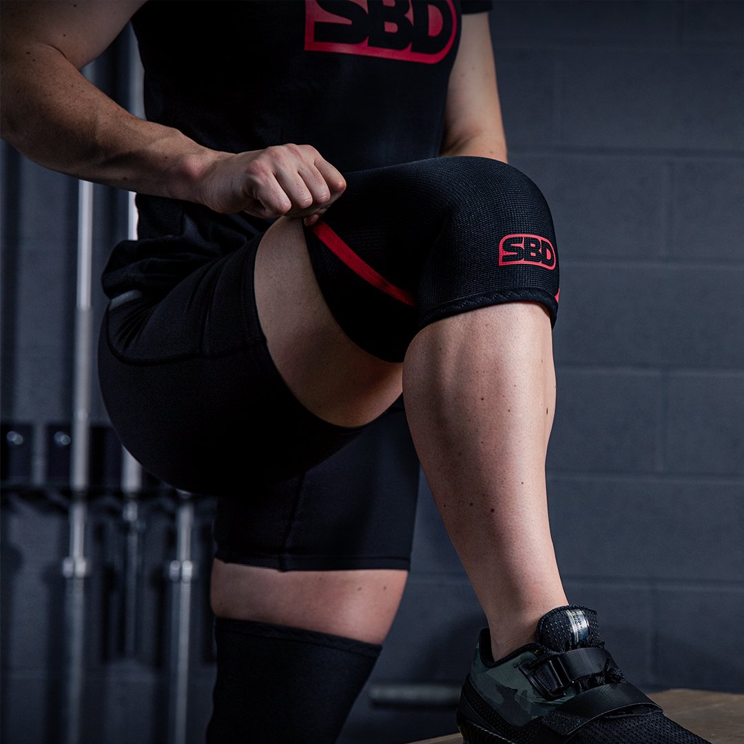 Weightlifting Knee Sleeves-SBD Apparel Canada