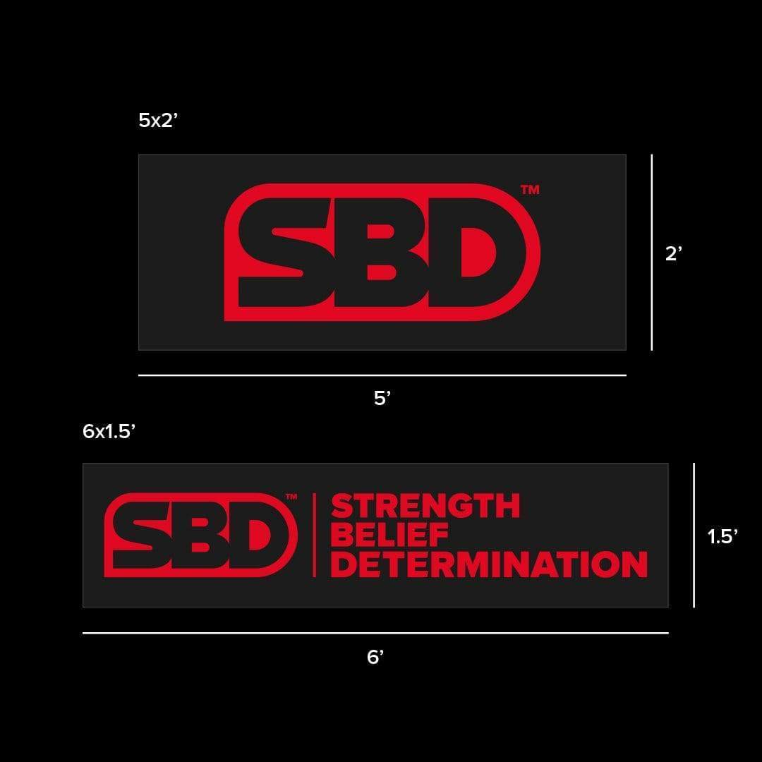 SBD Apparel Knee Wraps SBD Banner