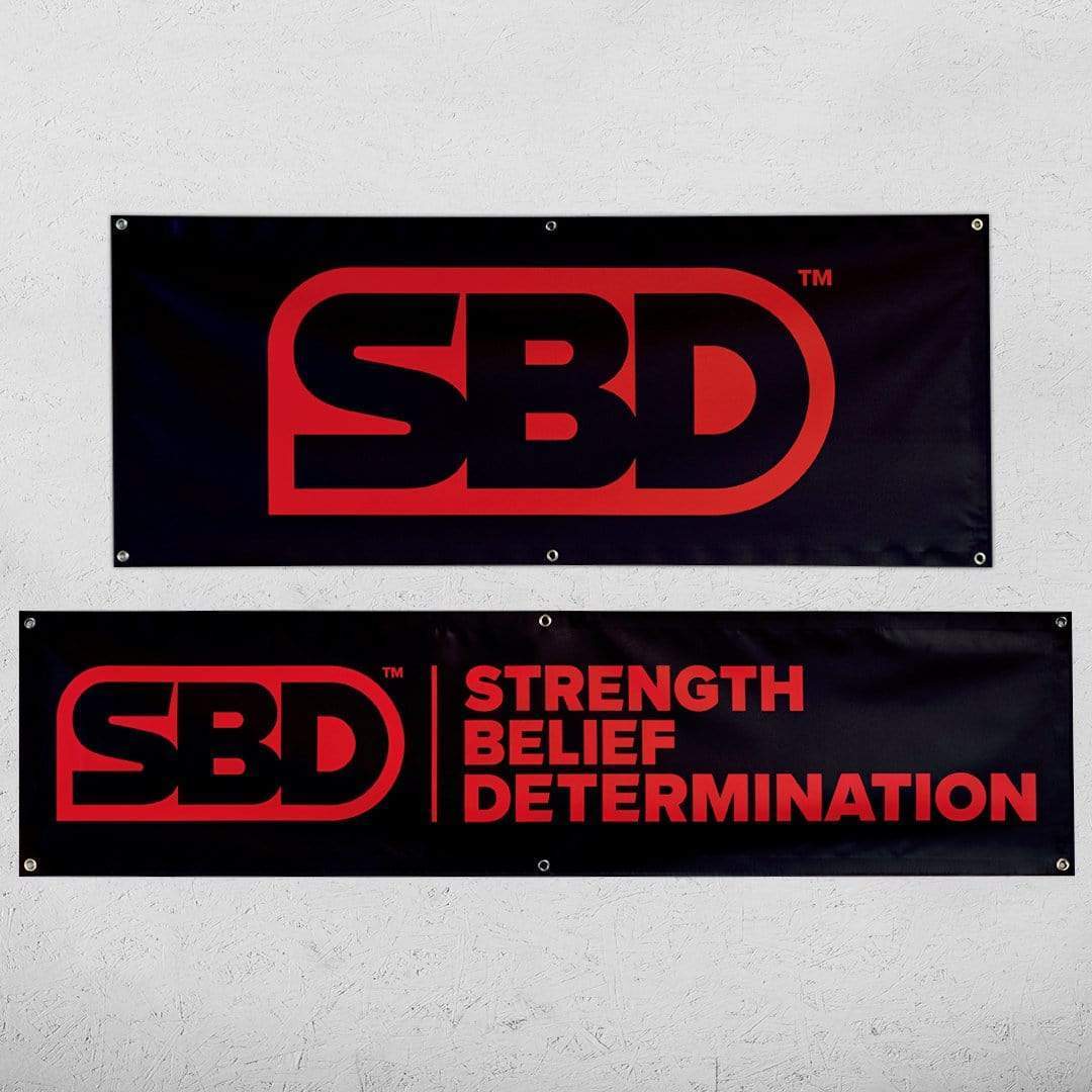 SBD Apparel Knee Wraps SBD Banner