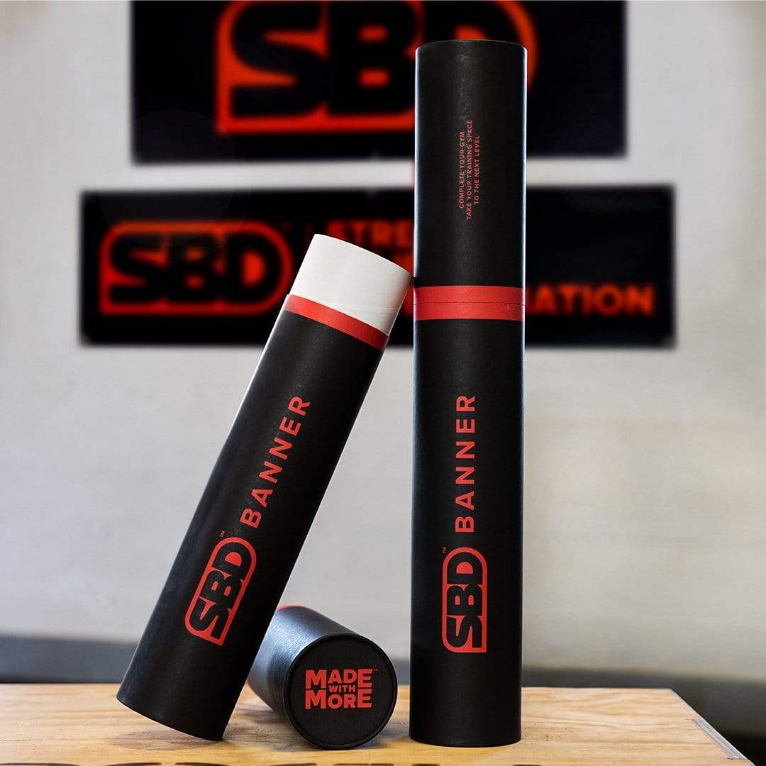 SBD Apparel Knee Wraps SBD Banner