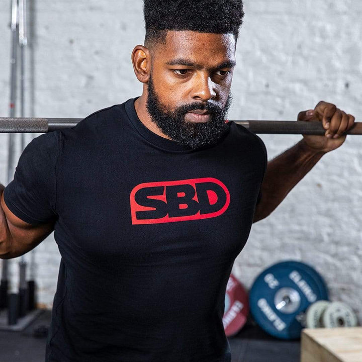 SBD Apparel Shirts SBD 2020 T-Shirt - Black & Red