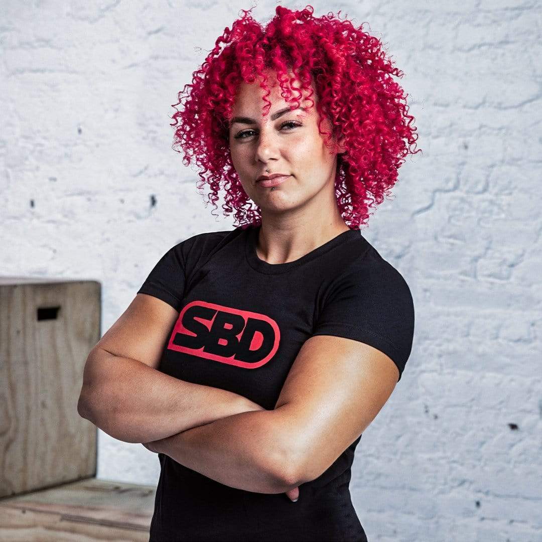 SBD Apparel Shirts SBD 2020 T-Shirt - Black & Red