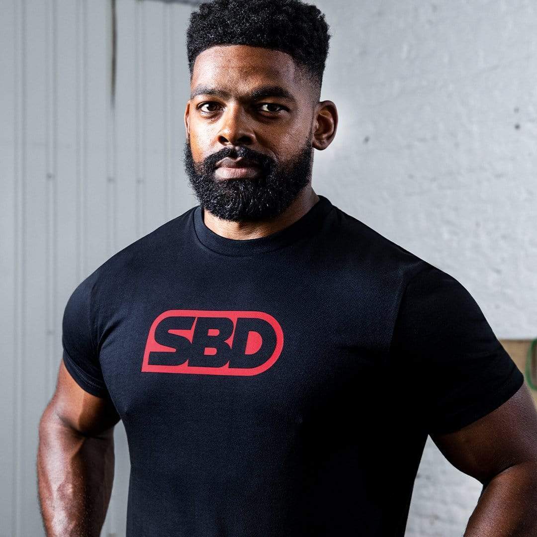 SBD Apparel Shirts SBD 2020 T-Shirt - Black & Red
