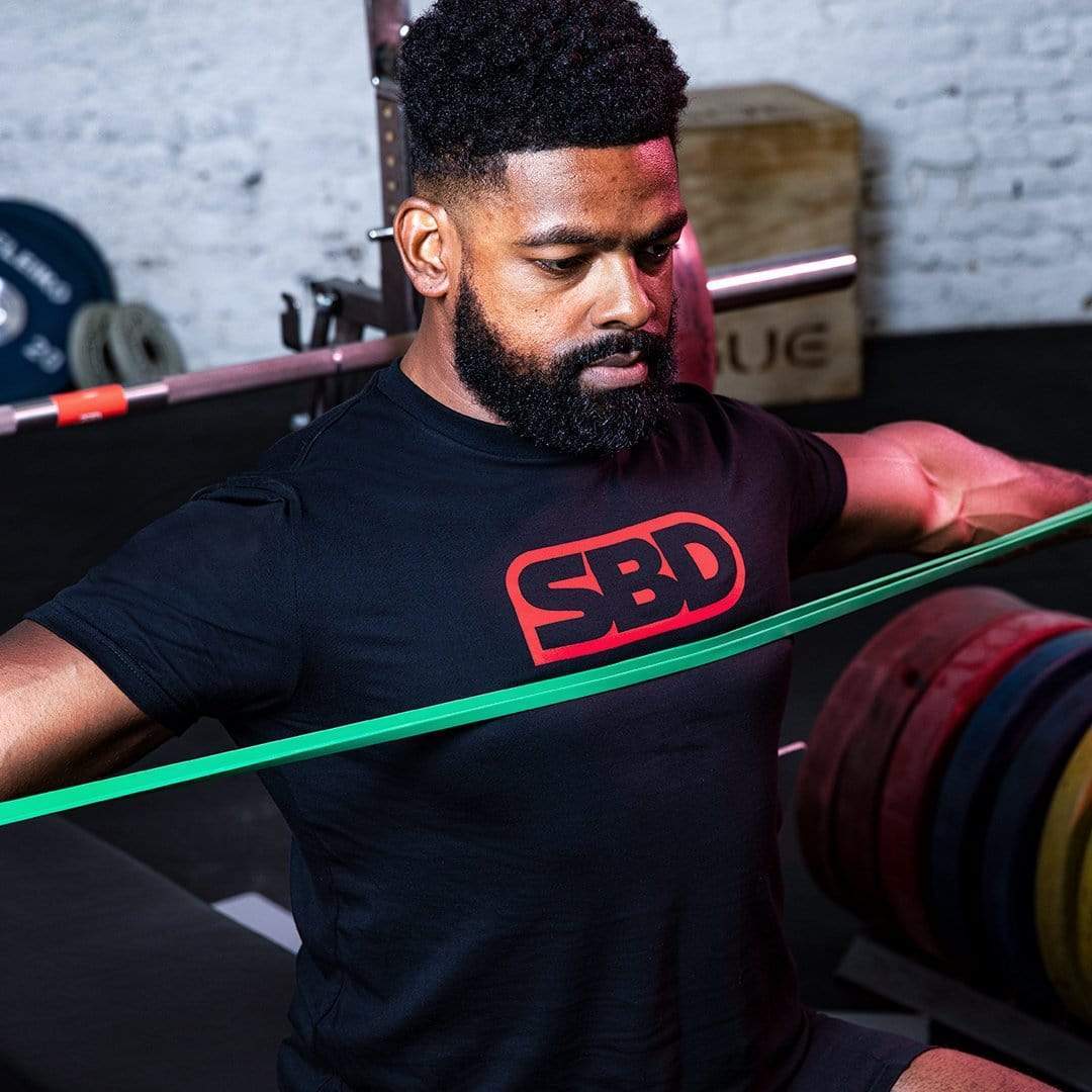 SBD Apparel Shirts SBD 2020 T-Shirt - Black & Red