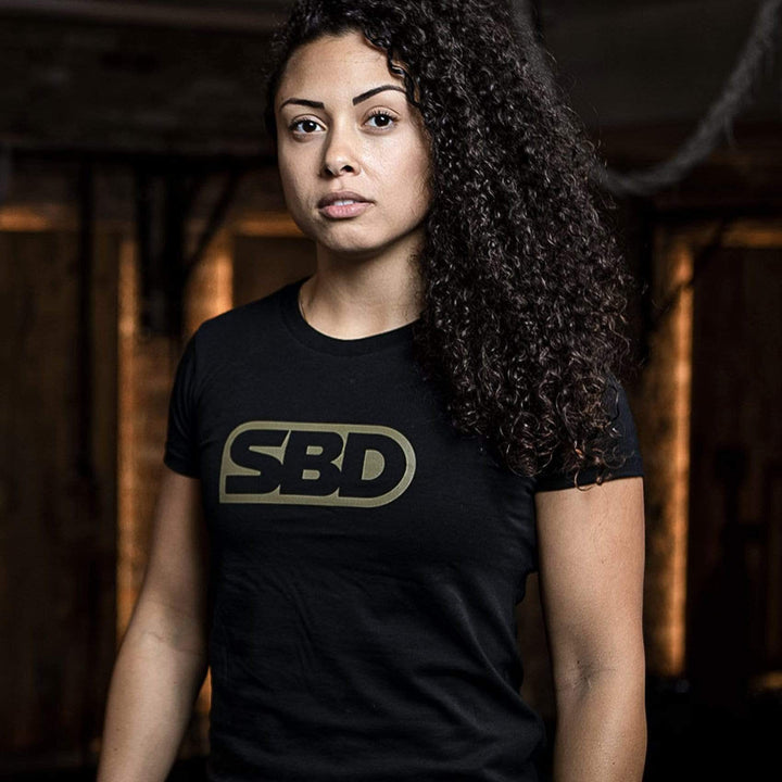 Endure Brand T-Shirt - Black-SBD Apparel Canada