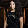 Endure Women's Brand T-Shirt - Black
